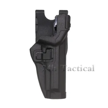 Tactical Lv3 M9 Rifle Belt Right Hand Holster for Beretta M9 M92 M96 Pistol Gun Holster Black
Tactical Lv3 M9 Rifle Belt Right Hand Holster for Beretta M9 M92 M96 Pistol Gun Holster Black