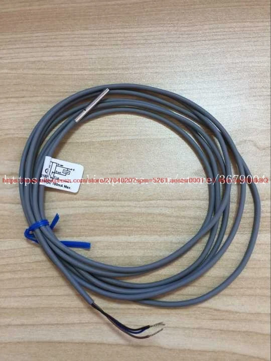 100% NEW M3 ultra-small proximity switch diameter 3mm three-wire NPN normally open 24V inductive proximity sensor
100% NEW M3 ultra-small proximity switch diameter 3mm three-wire NPN normally open 24V inductive proximity sensor