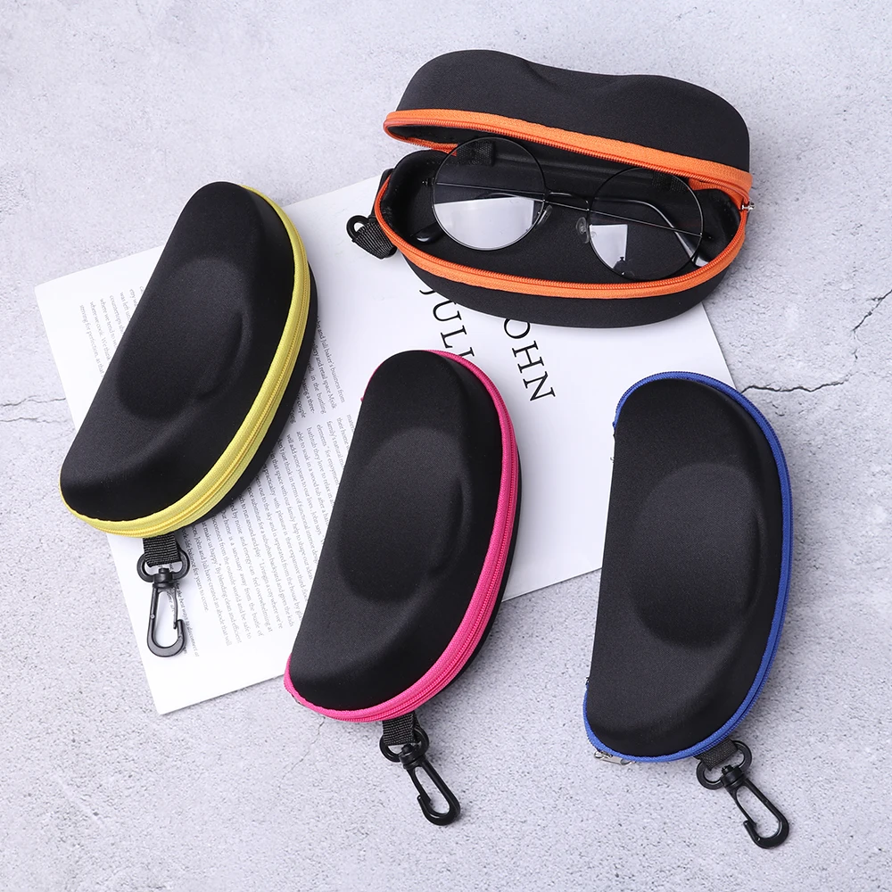 1PC Portable Carabiner EVA Eye Glasses Sunglasses Hard Case Zipper Eyeglasses Protector Box Holder Eyewear Accessories
1PC Portable Carabiner EVA Eye Glasses Sunglasses Hard Case Zipper Eyeglasses Protector Box Holder Eyewear Accessories