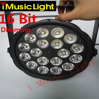 Constant current drive 18x12w RGBW 4 in1 LED FLAT PAR 16 bit dimmer led par uplights DMX Stage Lighting ARM 32 CPU.
Constant current drive 18x12w RGBW 4 in1 LED FLAT PAR 16 bit dimmer led par uplights DMX Stage Lighting ARM 32 CPU.