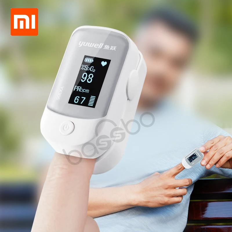 xiaomi Yuwell Digital Fingertip Pulse Oximeter OLED screen Care for health High-speed sensor Auto power off for family
xiaomi Yuwell Digital Fingertip Pulse Oximeter OLED screen Care for health High-speed sensor Auto power off for family