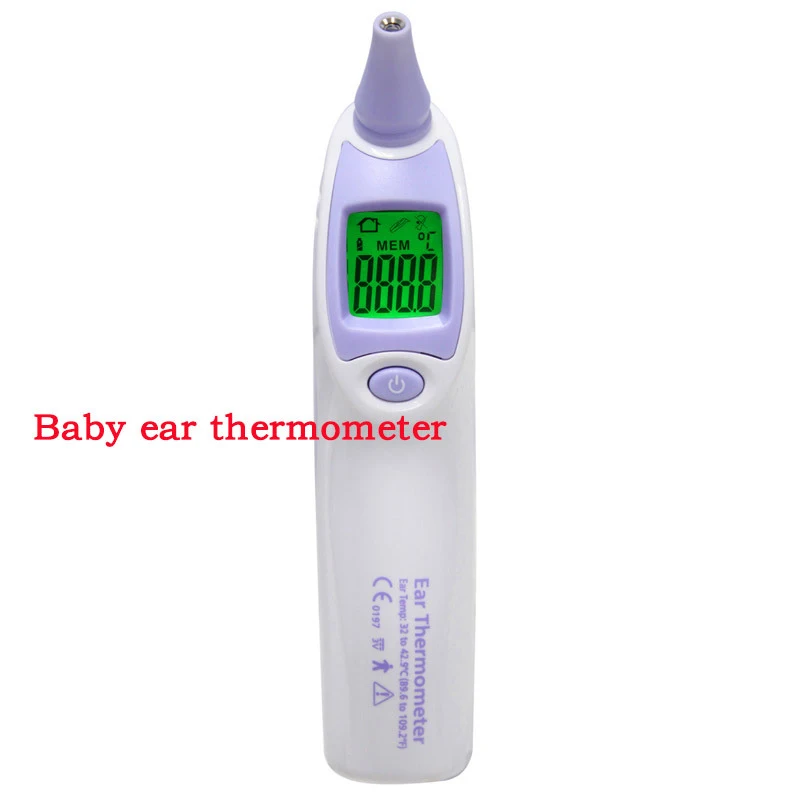 Baby ear thermometer Medical Infant health care temperature detection infrared thermometer DT-886
Baby ear thermometer Medical Infant health care temperature detection infrared thermometer DT-886