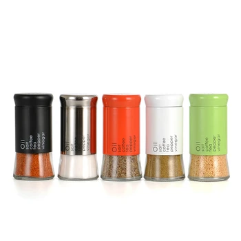 Houmaid kitchen accessories pepper/salt/sugar bbq shaker glass, seal and moisture-proof spice/seasoning jar
Houmaid kitchen accessories pepper/salt/sugar bbq shaker glass, seal and moisture-proof spice/seasoning jar