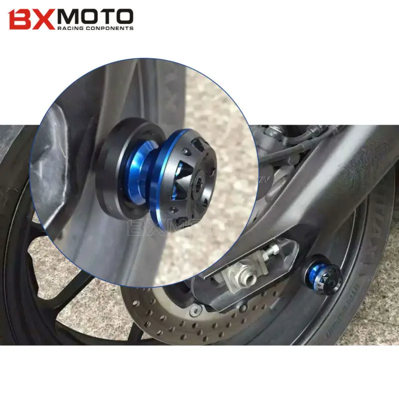 New M6 Motorcycle accessories CNC Aluminum Motorcycle Swingarm Spools slider For Yamaha YZF R1 R3 R25 Triumph ducati monster 821
New M6 Motorcycle accessories CNC Aluminum Motorcycle Swingarm Spools slider For Yamaha YZF R1 R3 R25 Triumph ducati monster 821