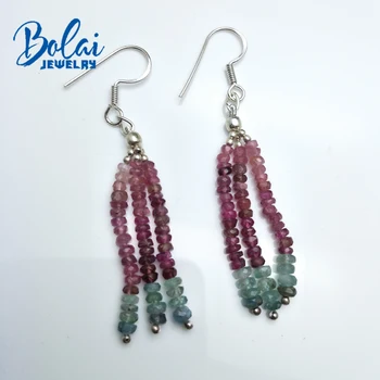 Bolaijewelry, Classic natural tourmaline earrings in 925 sterling silver gemstone jewelry best gift for lady daily wear
Bolaijewelry, Classic natural tourmaline earrings in 925 sterling silver gemstone jewelry best gift for lady daily wear
