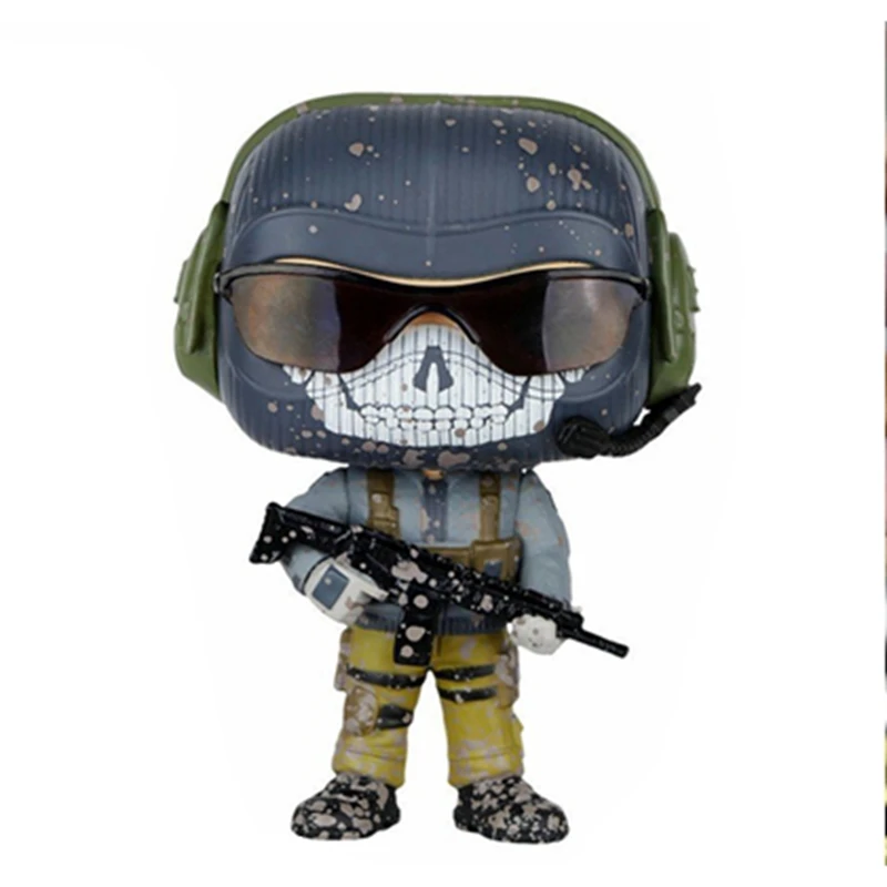 Games Call of Duty Lt. Simon "Ghost" Riley Action Figure Toy Doll Brinquedos Figurals Collection Model Gift
Games Call of Duty Lt. Simon "Ghost" Riley Action Figure Toy Doll Brinquedos Figurals Collection Model Gift