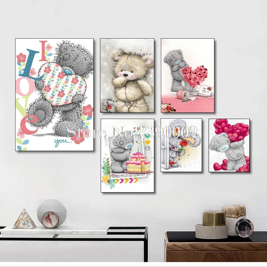 Animals DIY Rhinestone Crafts Painting Diamond Christmas Bears Square Diamond Painting Cross Stitch Full Diamond Embroidery
Animals DIY Rhinestone Crafts Painting Diamond Christmas Bears Square Diamond Painting Cross Stitch Full Diamond Embroidery