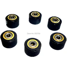 1/2/3/4/5/6pcs 4mmx11mmx16mm Pinch Roller Wheel for Roland Vinyl Plotter Cutter (4x11x16mm) Wheel Bearing Paper Feed Wheel
1/2/3/4/5/6pcs 4mmx11mmx16mm Pinch Roller Wheel for Roland Vinyl Plotter Cutter (4x11x16mm) Wheel Bearing Paper Feed Wheel