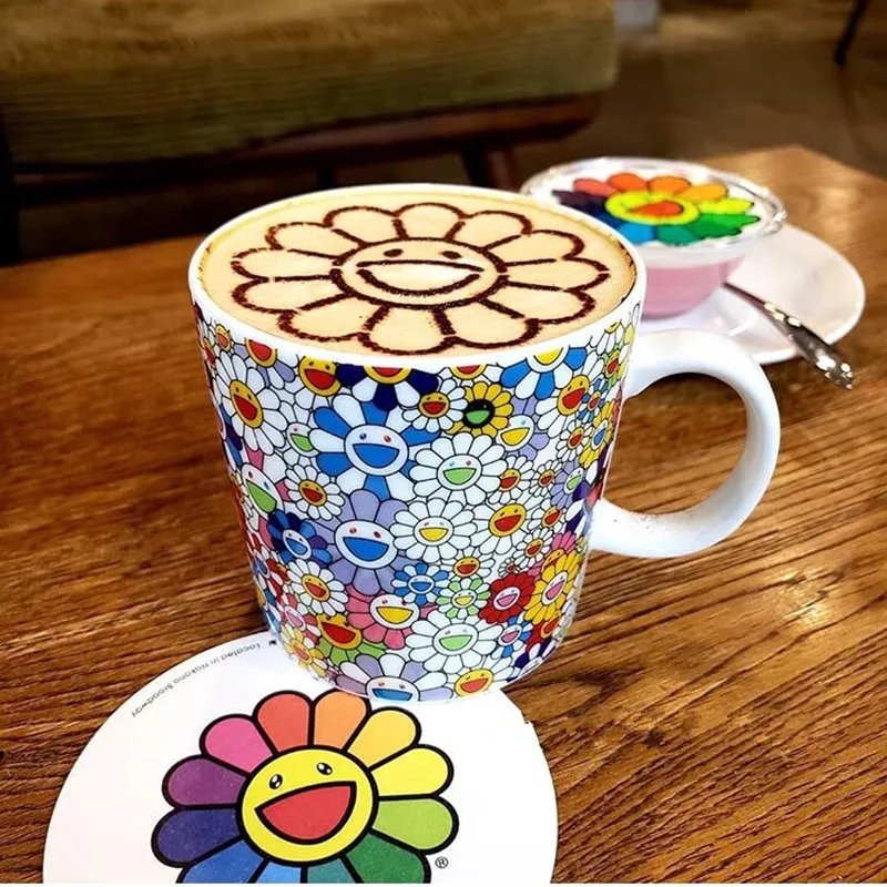 KAWS Takashi MURAKAMI Sun Flower Kiki Kaikai Complextion Limited Mug Street Art Action Figure Ceramics Coffee Cup X1156
KAWS Takashi MURAKAMI Sun Flower Kiki Kaikai Complextion Limited Mug Street Art Action Figure Ceramics Coffee Cup X1156