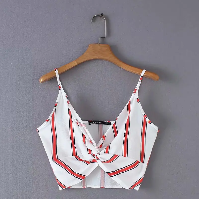 New arrival YD30-8771 European and American Fashion Wind Stripe Printed Knotted Suspension Garment
New arrival YD30-8771 European and American Fashion Wind Stripe Printed Knotted Suspension Garment
