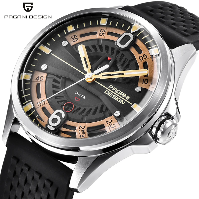 Top Luxury Brand Men's Business Watches Silicone band Sports Men Quartz Wristwatch Military Clock Relogio masculino
Top Luxury Brand Men's Business Watches Silicone band Sports Men Quartz Wristwatch Military Clock Relogio masculino
