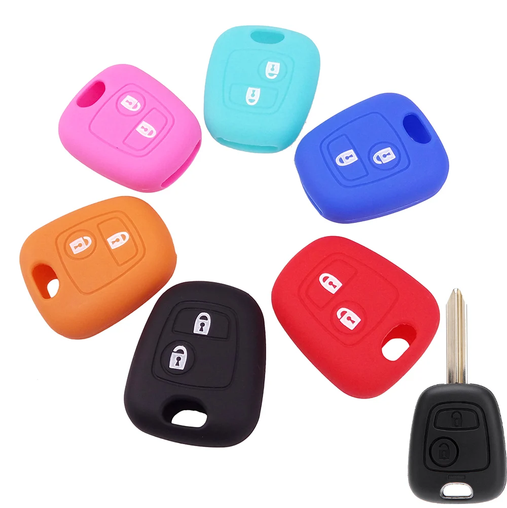 2 BUTTON SILICONE KEY COVER FIT FOR CITROEN C1 C2 C3 C4 XSARA PICASSO PEUGEOT 106 107 206 207 307 ForTOYOTA AYGO REMOTE CASE FOB
2 BUTTON SILICONE KEY COVER FIT FOR CITROEN C1 C2 C3 C4 XSARA PICASSO PEUGEOT 106 107 206 207 307 ForTOYOTA AYGO REMOTE CASE FOB