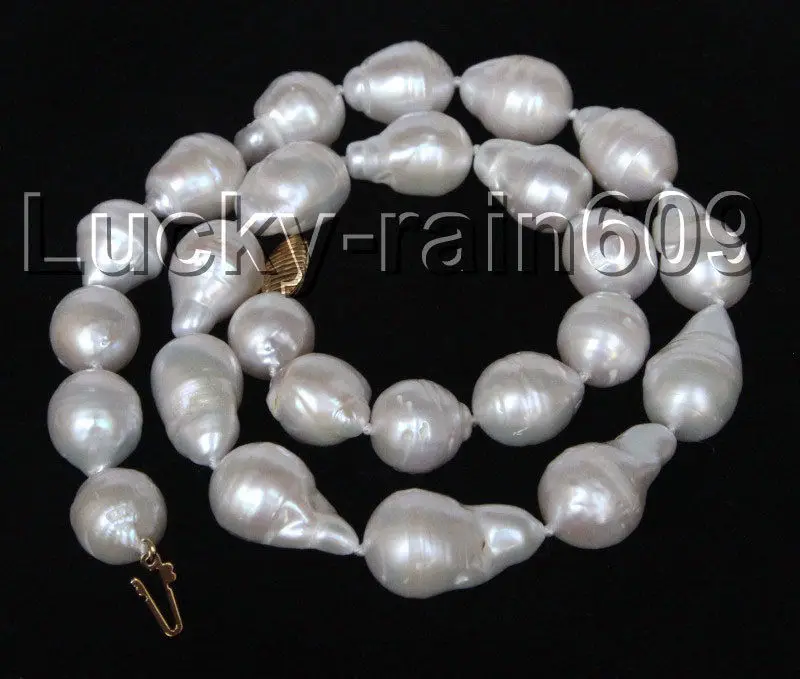 FREE shipping>>>> natural 18" 22mm baroque white Reborn keshi pearls necklace 14K clasp E9098 6.07 6.8 6.09
FREE shipping>>>> natural 18" 22mm baroque white Reborn keshi pearls necklace 14K clasp E9098 6.07 6.8 6.09