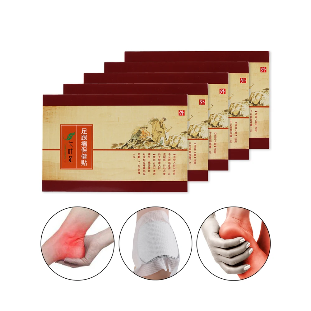 1/2PC Heel Spur Pain Relief Patch Herbal Calcaneal Spur Rapid Heel Pain Relief Patch Foot Care Treatment Plaster Tools
1/2PC Heel Spur Pain Relief Patch Herbal Calcaneal Spur Rapid Heel Pain Relief Patch Foot Care Treatment Plaster Tools