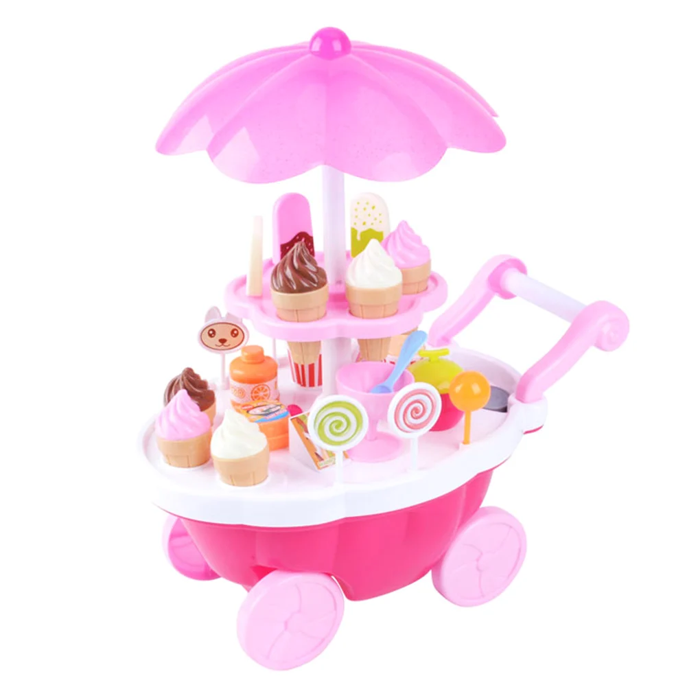 Kids Toys Simulation Mini Candy Ice Cream Trolley Shop Pretend Play Set for Children Miniature Food 998
Kids Toys Simulation Mini Candy Ice Cream Trolley Shop Pretend Play Set for Children Miniature Food 998