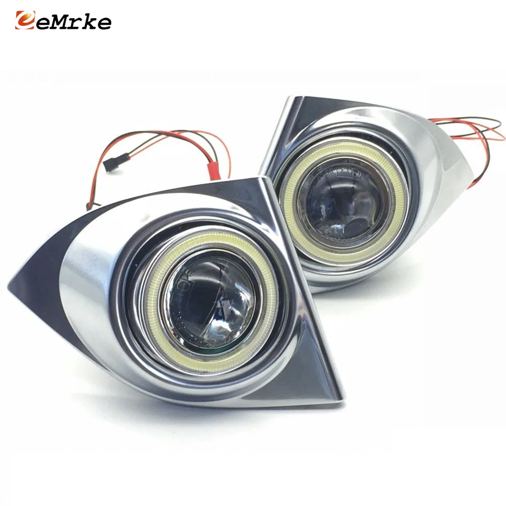 For Honda Accord 2011 2012 2013 Car-Styling White Angel Eyes DRL Yellow Signal Light H11 55W Fog Lights with Projector Lens
For Honda Accord 2011 2012 2013 Car-Styling White Angel Eyes DRL Yellow Signal Light H11 55W Fog Lights with Projector Lens