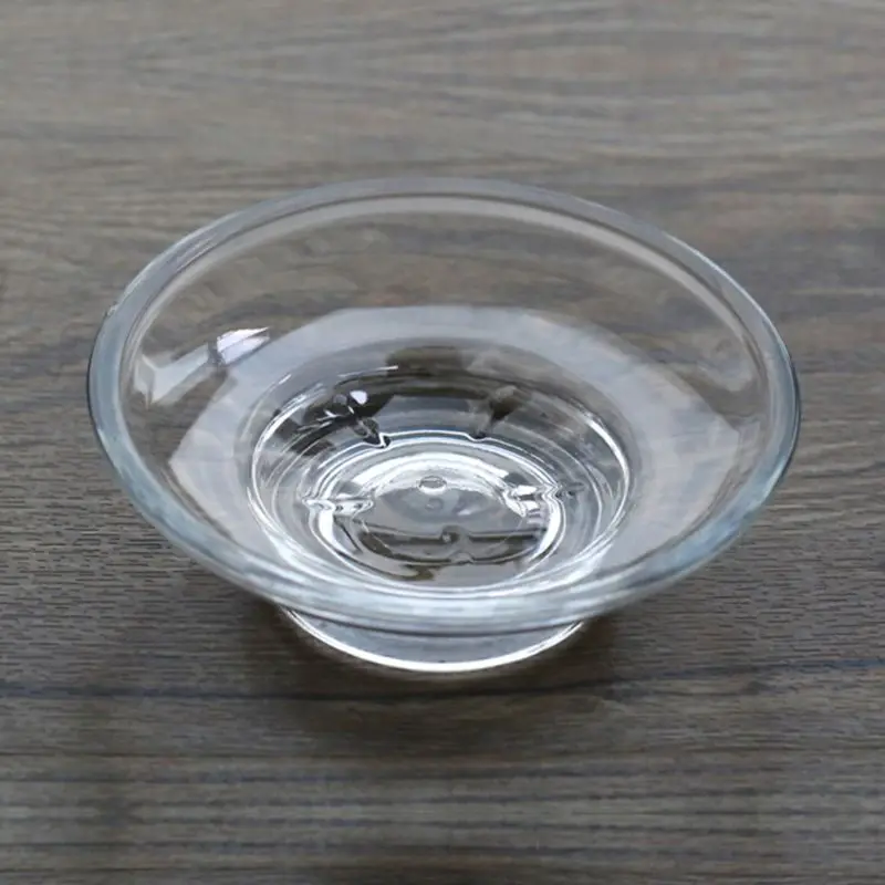Soap Dish Round Glass Storage Box Clear Holder Accessories For Shower Bathroom Hotel J6PD
Soap Dish Round Glass Storage Box Clear Holder Accessories For Shower Bathroom Hotel J6PD