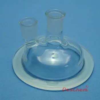 24/29,100mm,Glass Reactor Lid,Twins Necks,DN100,Use For Reaction Reactor,2-neck
24/29,100mm,Glass Reactor Lid,Twins Necks,DN100,Use For Reaction Reactor,2-neck