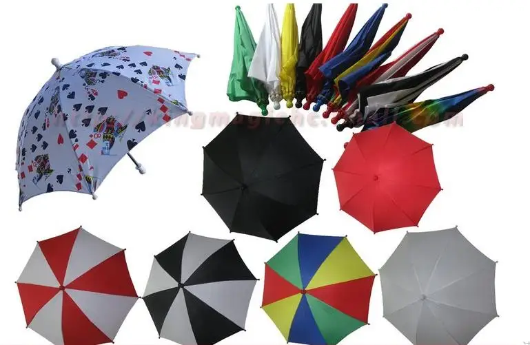 Wholesale Magic Umbrella/Parasol (40cm length) Magic Tricks Appearing/Vanishing Stage Magica Illusion Gimmick Accessories Props
Wholesale Magic Umbrella/Parasol (40cm length) Magic Tricks Appearing/Vanishing Stage Magica Illusion Gimmick Accessories Props