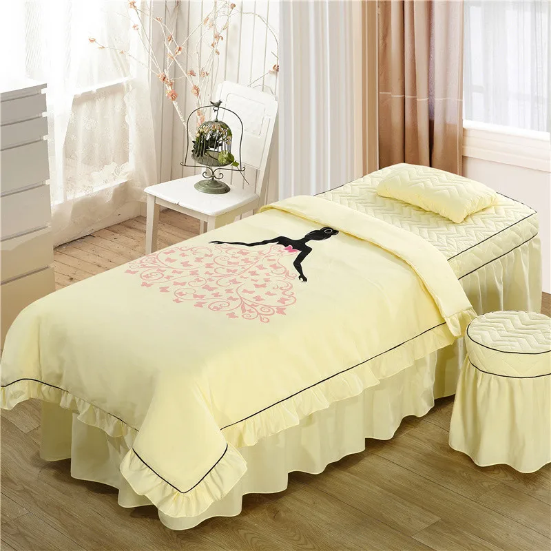Yellow Color Spa Bedding Sets Quilt Pillow Inner Optional 4 5 or 6 Pcs Bedspread Duvet Pillowcase Bedskirt Customized Size
Yellow Color Spa Bedding Sets Quilt Pillow Inner Optional 4 5 or 6 Pcs Bedspread Duvet Pillowcase Bedskirt Customized Size