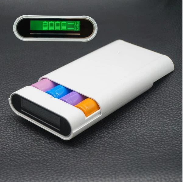 multi function power bank 18650 battery case 2A output 18650 charger DIY high capacity display powerbank for pad cellphone
multi function power bank 18650 battery case 2A output 18650 charger DIY high capacity display powerbank for pad cellphone
