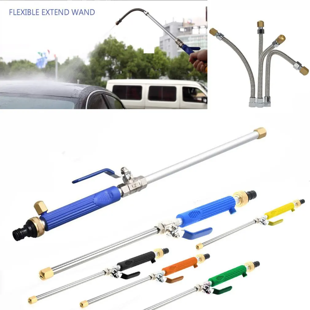Car High Pressure Power Water Gun Washer Water Jet Garden Washer Hose Wand Nozzle Sprayer Watering Sprinkler Tools
Car High Pressure Power Water Gun Washer Water Jet Garden Washer Hose Wand Nozzle Sprayer Watering Sprinkler Tools