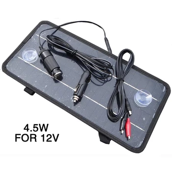 12v 8.5w Portable Monocrystalline Solar Panel Module System Car Automobile Boat Rechargeable Power Battery Charger
12v 8.5w Portable Monocrystalline Solar Panel Module System Car Automobile Boat Rechargeable Power Battery Charger