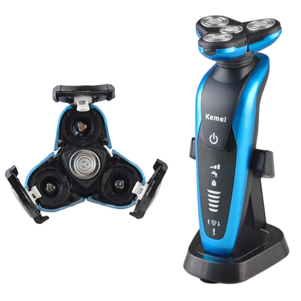 2018 KEMEI KM-58892 3-in-1 Rechargeable Electric Razor Washable 3D Floating Triple Blades Electric Shaver Men Face Care
2018 KEMEI KM-58892 3-in-1 Rechargeable Electric Razor Washable 3D Floating Triple Blades Electric Shaver Men Face Care