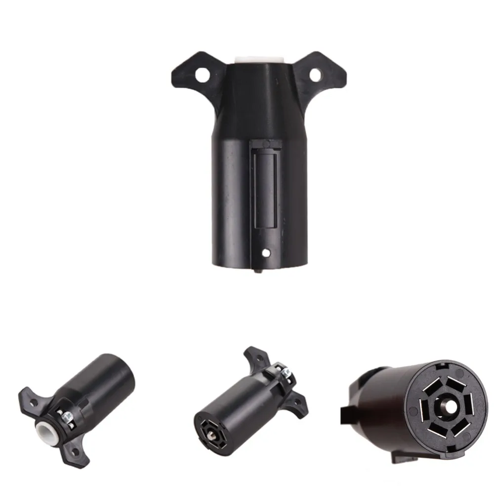 12V Car Plug 7 PIN Trailer Plug American 7 Way Blade Round Auto Motorcycle Connector Traile Free Shipping
12V Car Plug 7 PIN Trailer Plug American 7 Way Blade Round Auto Motorcycle Connector Traile Free Shipping
