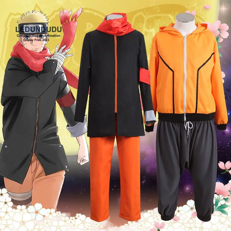 Anime THE LAST NARUTO THE MOVIE Uzumaki Naruto Cosplay Costumes Boruto Fancy Halloween Party Ninja Uniform 8th 9th Clothes
Anime THE LAST NARUTO THE MOVIE Uzumaki Naruto Cosplay Costumes Boruto Fancy Halloween Party Ninja Uniform 8th 9th Clothes