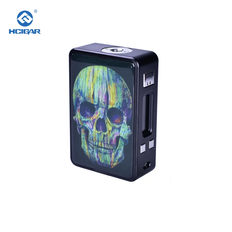Electronic Cigarette Mods Original HCIGAR VT Inbox V3 Mech Mod 75W Vape Powered Evolv Drag TC DNA75 Chip Powered 18650 Battery
Electronic Cigarette Mods Original HCIGAR VT Inbox V3 Mech Mod 75W Vape Powered Evolv Drag TC DNA75 Chip Powered 18650 Battery