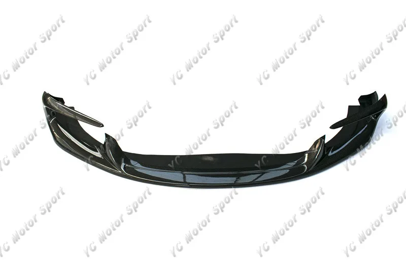 2014-2015 Maserati Ghibli Aspec Style Body Kit CF Front Half Spoiler CF (8)