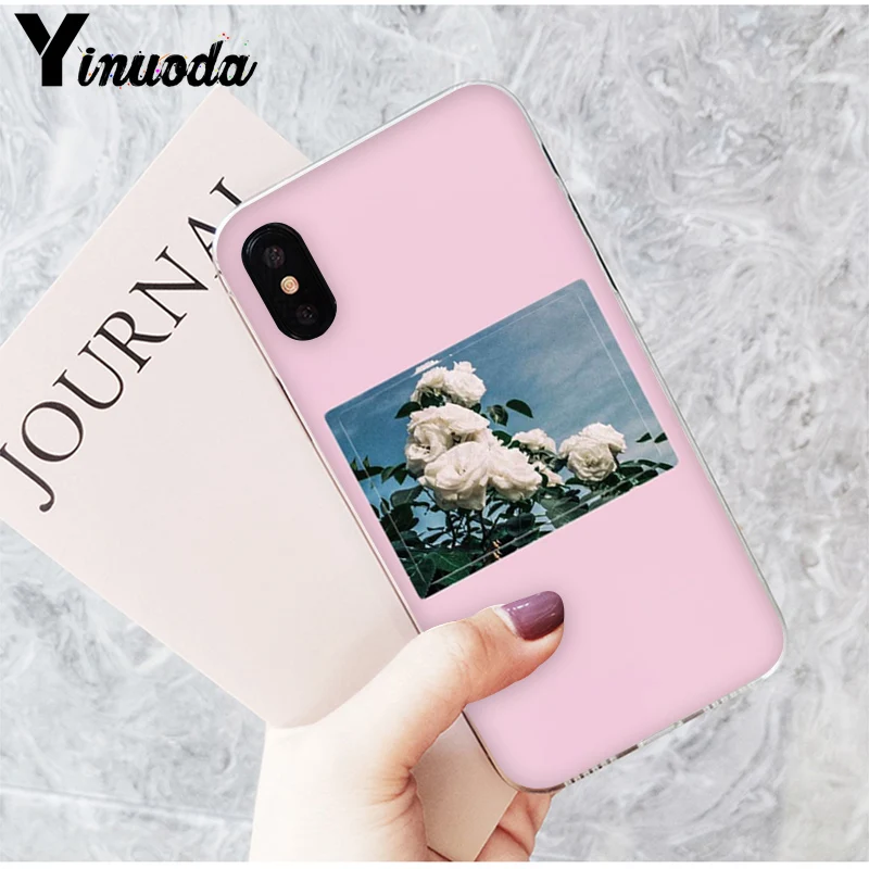 Aesthetic art pattern floral printing