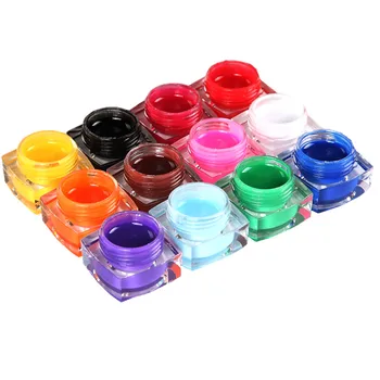 12Colors/set Pure Acrylic UV Solid color Polish Gel Nail Gel tips Extension UV Gel Builder DIY Manicure Nail Extension
12Colors/set Pure Acrylic UV Solid color Polish Gel Nail Gel tips Extension UV Gel Builder DIY Manicure Nail Extension
