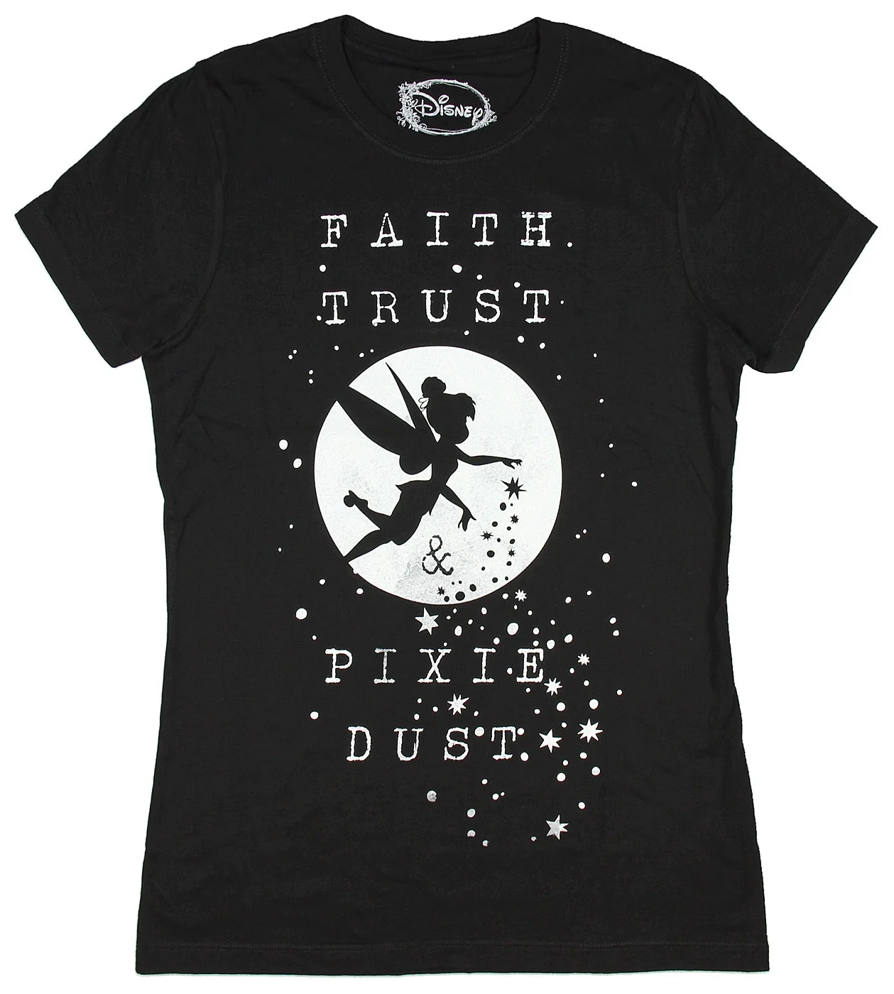 Funny Men t shirt white t-shirt tshirts Black tee Peter Pan Tinkerbell Faith Trust And Pixie Dust Juniors T-shirt
Funny Men t shirt white t-shirt tshirts Black tee Peter Pan Tinkerbell Faith Trust And Pixie Dust Juniors T-shirt