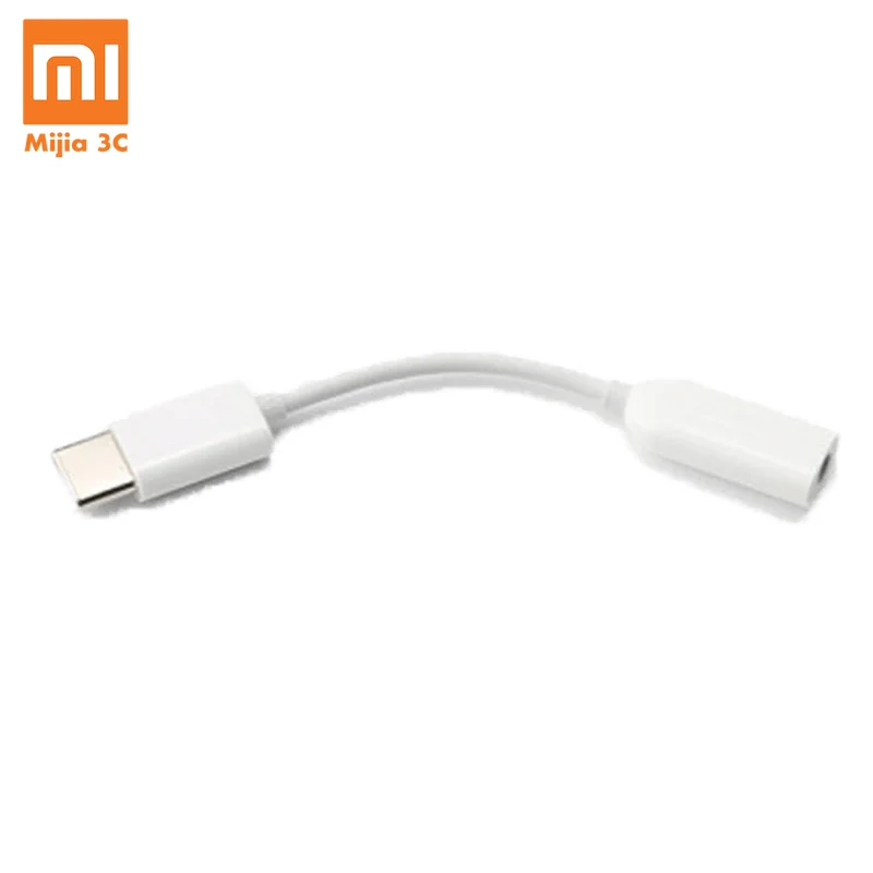 Original Xiaomi Type-C To AUDIO Male To 3.5mm Female Audio Adapter Type C To 3.5 Headphone Aux Mi6 Mi 6 A2 Note 3 MIX 2S P20
Original Xiaomi Type-C To AUDIO Male To 3.5mm Female Audio Adapter Type C To 3.5 Headphone Aux Mi6 Mi 6 A2 Note 3 MIX 2S P20