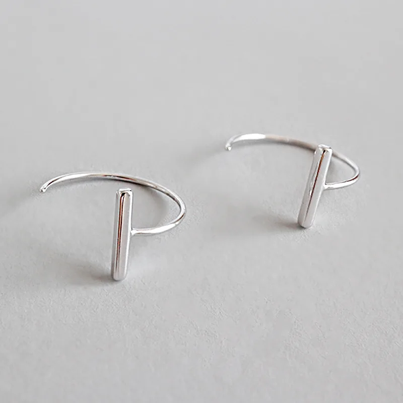 HFYK Unique 925 sterling silver earrings for women geometric square dangle earrings pendientes plata 925 oorbellen brincos
HFYK Unique 925 sterling silver earrings for women geometric square dangle earrings pendientes plata 925 oorbellen brincos