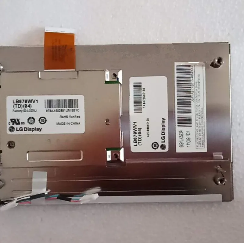 LB070WV1 TD04 lcd screen display panel
LB070WV1 TD04 lcd screen display panel