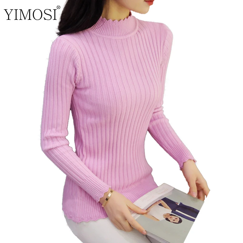 2019 New-coming Autumn Turtleneck Pullovers Sweaters Casual Long Sleeve Knitted Sweater Blouse Shirt Korean Lady Solid Jumper
2019 New-coming Autumn Turtleneck Pullovers Sweaters Casual Long Sleeve Knitted Sweater Blouse Shirt Korean Lady Solid Jumper