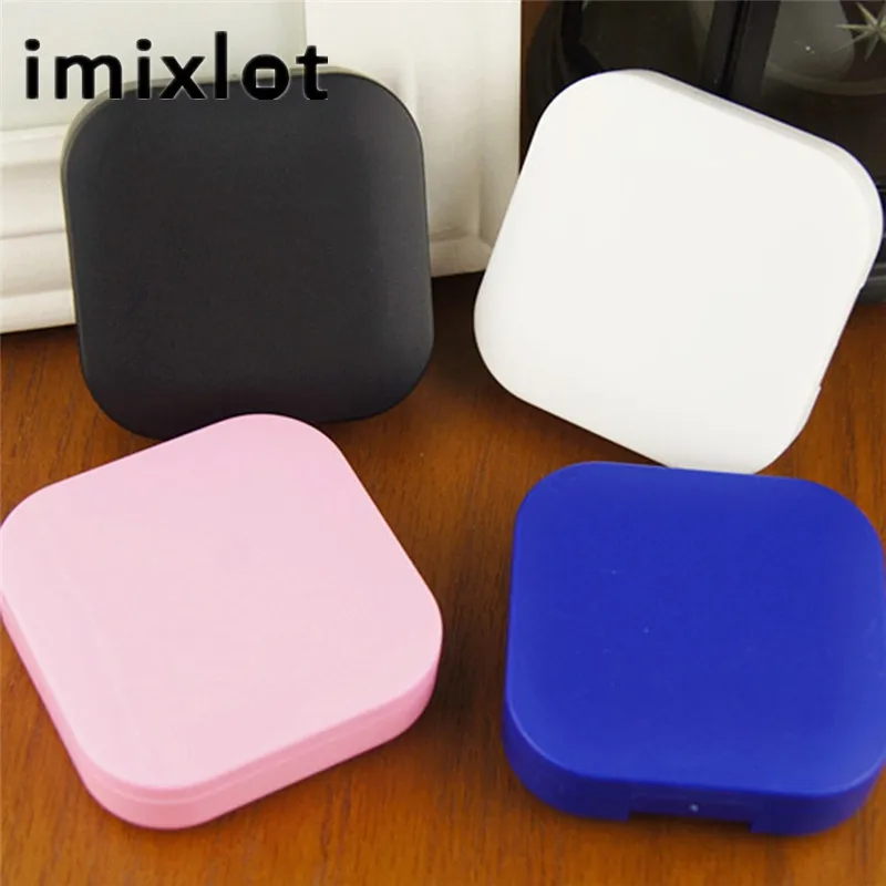 IMIXLOT Solid Portable Contact Lens Case for Women Men Container Travel Kit Set Holder Mirror Box 4 Colors Choice
IMIXLOT Solid Portable Contact Lens Case for Women Men Container Travel Kit Set Holder Mirror Box 4 Colors Choice