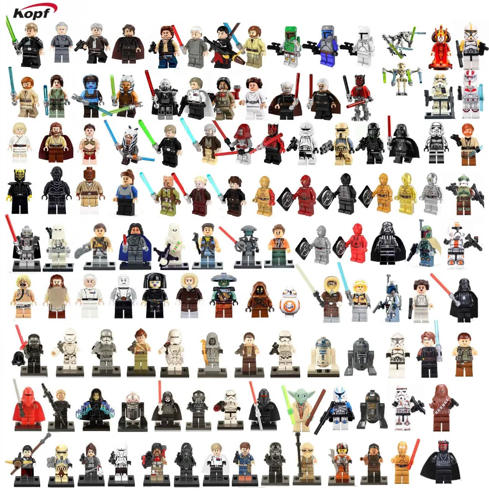 Single Sale Luke Skywalker Han Solo ARF Imperial Death Darth Vader Princess Leia Bricks Building Blocks Toys for children
Single Sale Luke Skywalker Han Solo ARF Imperial Death Darth Vader Princess Leia Bricks Building Blocks Toys for children