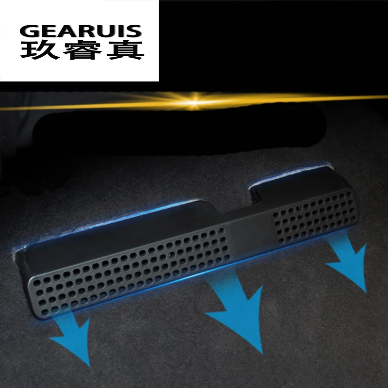 Car styling Rear air conditioning vent decorative frame air outlet trim strip Interior Dust cover For Audi A4 B9 A3 8V 2013-2018
Car styling Rear air conditioning vent decorative frame air outlet trim strip Interior Dust cover For Audi A4 B9 A3 8V 2013-2018