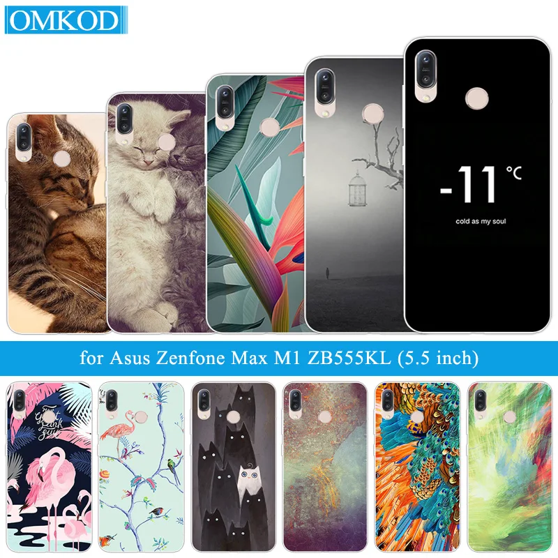 5.5 inch for Asus Zenfone Max M1 ZB555KL Phone Flamingos Cover Back Full Protective Cases for ASUS ZB555KL Silicone Coque
5.5 inch for Asus Zenfone Max M1 ZB555KL Phone Flamingos Cover Back Full Protective Cases for ASUS ZB555KL Silicone Coque