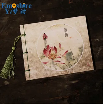 China Chic Retro Style Luxury Journal Boook for Painting Lotus Flower Dropshipping Vintage Notebook Retro Notepad Notebook N324
China Chic Retro Style Luxury Journal Boook for Painting Lotus Flower Dropshipping Vintage Notebook Retro Notepad Notebook N324