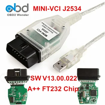 Top Rated Mini VCI J2534 OBDII Communication Interface TIS Techstream V13.00.022 For Toyota OBD2 Diagnostic Cable FTDI FT232RL
Top Rated Mini VCI J2534 OBDII Communication Interface TIS Techstream V13.00.022 For Toyota OBD2 Diagnostic Cable FTDI FT232RL
