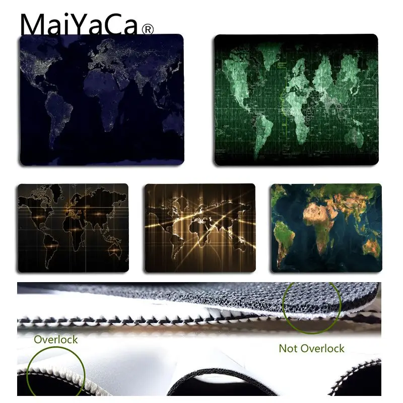 MaiYaCa Technology Sense World Map Gamer Speed Mice Retail Small Rubber Mousepad High Speed New Mousepad
MaiYaCa Technology Sense World Map Gamer Speed Mice Retail Small Rubber Mousepad High Speed New Mousepad