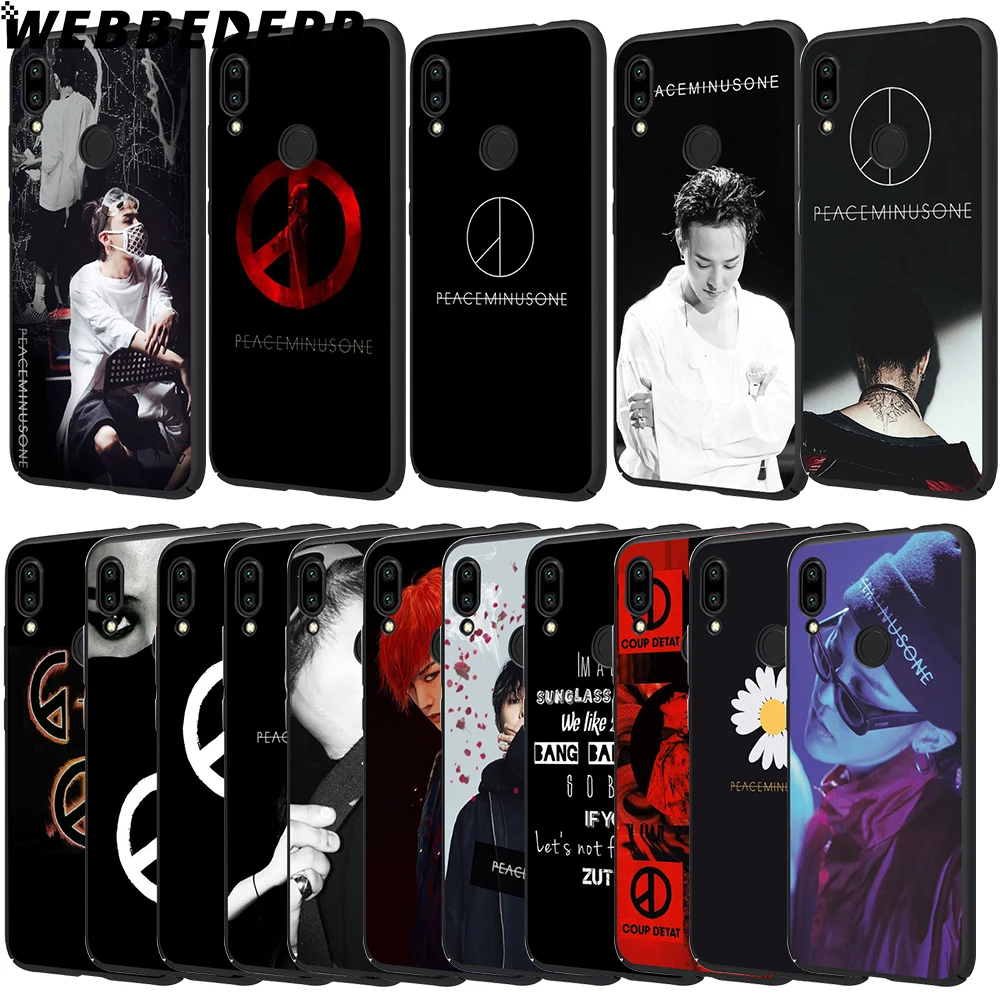 WEBBEDEPP G dragon Peaceminusone Soft TPU Cases Cover for Xiaomi Redmi 7 4A 5A 6A S2 4 4x 5 Plus 6 Pro
WEBBEDEPP G dragon Peaceminusone Soft TPU Cases Cover for Xiaomi Redmi 7 4A 5A 6A S2 4 4x 5 Plus 6 Pro