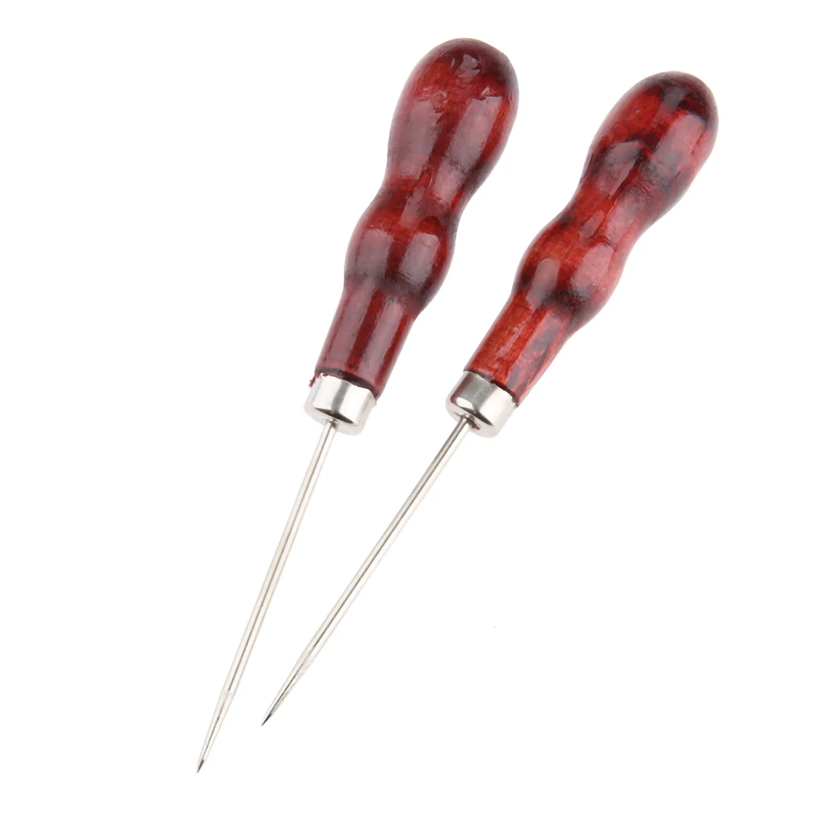 2Pcs 13.3CM Leather Stitching Sewing Awl Repair Tool Sewing Punch Hole Hook Awl Leather DIY Handmade Leather Craft Tool
2Pcs 13.3CM Leather Stitching Sewing Awl Repair Tool Sewing Punch Hole Hook Awl Leather DIY Handmade Leather Craft Tool