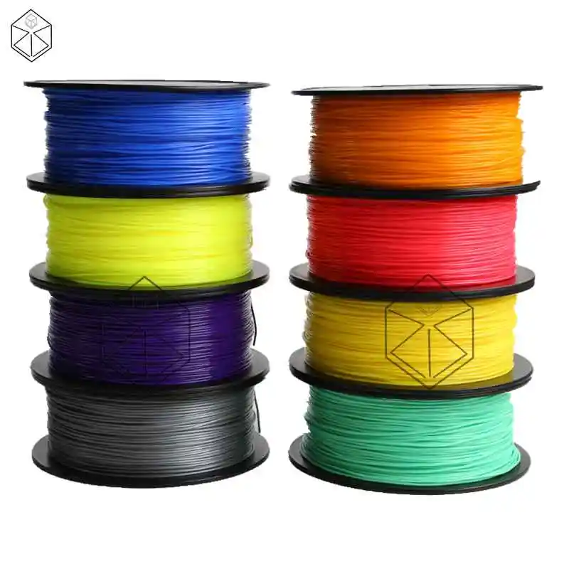 

3D Printer PLA Filament 1.75mm Plastic Filament Dimensional Accuracy+/-0.02mm 1KG 343M 2.2LBS 3D Printing Material for RepRap