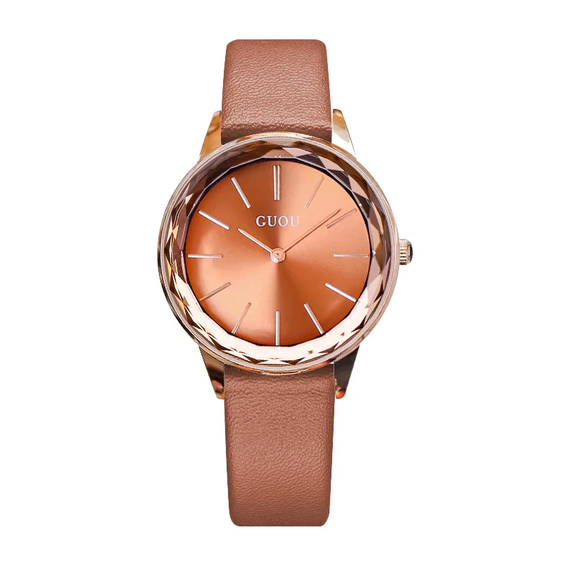 2019 Luxury Leather Strap Women Watches New Elegant Quartz watch women relogio feminino relojes para mujer Clock bayan kol saati
2019 Luxury Leather Strap Women Watches New Elegant Quartz watch women relogio feminino relojes para mujer Clock bayan kol saati